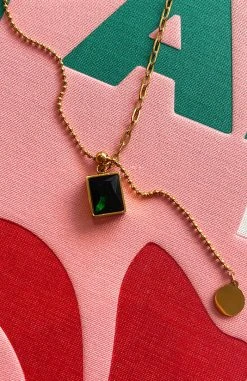 White Fox Boutique AU Charlotte Necklace Gold Accessories