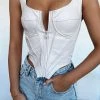 White Fox Boutique AU City Look Bustier Taupe Clothing 1 White Fox Boutique AU City Look Bustier Taupe Clothing