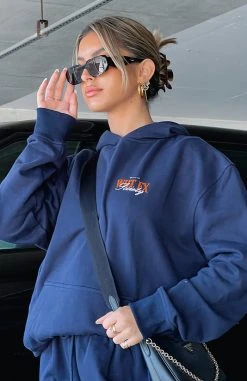 White Fox Boutique AU Clothing Classic Hoodie Navy 13 White Fox Boutique AU Clothing Classic Hoodie Navy