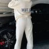 White Fox Boutique AU Classic Sweatpants Cream