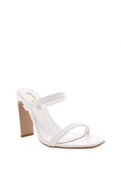 White Fox Boutique AU Restocked Dana Mules White Lizard 9 White Fox Boutique AU Restocked Dana Mules White Lizard