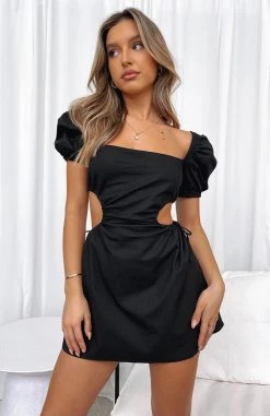 White Fox Boutique AU Different Girl Mini Dress Black Clothing 19 White Fox Boutique AU Different Girl Mini Dress Black Clothing