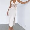 White Fox Boutique AU Easy As That Crochet Midi Dress Off White Clothing 1 White Fox Boutique AU Easy As That Crochet Midi Dress Off White Clothing