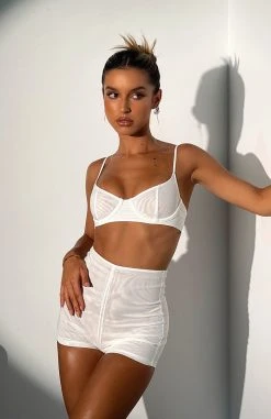 Whitefox Boutique Clothing Unavailable Hot Pants White