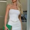 White Fox Boutique AU Slow Jams Knitted Mini Skirt Off White Clothing 2 White Fox Boutique AU Slow Jams Knitted Mini Skirt Off White Clothing