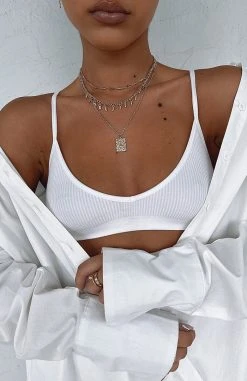 White Fox Boutique AU Gigi Necklace Gold Accessories