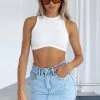 White Fox Boutique AU Give Me A Call Denim Skirt Blue Denim 2 White Fox Boutique AU Give Me A Call Denim Skirt Blue Denim