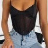 White Fox Boutique AU Glam Girl Bustier Black 1 White Fox Boutique AU Glam Girl Bustier Black