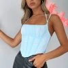 White Fox Boutique AU Goes Both Ways Bustier Blue 2 White Fox Boutique AU Goes Both Ways Bustier Blue