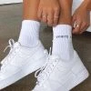 White Fox Boutique AU Restocked Good To Go Socks White 1 White Fox Boutique AU Restocked Good To Go Socks White