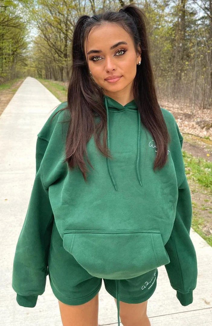 White Fox Boutique AU Clothing Set The Standard Hoodie Forest Green 10 White Fox Boutique AU Clothing Set The Standard Hoodie Forest Green