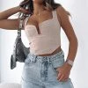 White Fox Boutique AU She's The One Bustier Beige