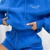 White Fox Boutique AU Set The Standard Hoodie Electric Blue Clothing 2 White Fox Boutique AU Set The Standard Hoodie Electric Blue Clothing