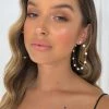 White Fox Boutique AU Simply Yours Earrings Gold