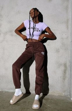 White Fox Boutique AU Clothing 4th Edition Sweatpants Cocoa