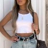 White Fox Boutique AU Close To You Crop White Tops 2 White Fox Boutique AU Close To You Crop White Tops
