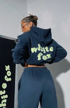 White Fox Boutique AU 4th Edition Oversized Hoodie Midnight Clothing