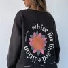 White Fox Boutique AU Clothing Days Like This Sweater Charcoal