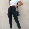 Whitefox Boutique Drive Me Crazy Cropped Jeans Vintage Black Clothing 2 Whitefox Boutique Drive Me Crazy Cropped Jeans Vintage Black Clothing
