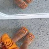 White Fox Boutique AU Avani Mules Orange Restocked 2 White Fox Boutique AU Avani Mules Orange Restocked