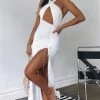 White Fox Boutique AU Feel Your Desire Maxi Dress White 1 White Fox Boutique AU Feel Your Desire Maxi Dress White