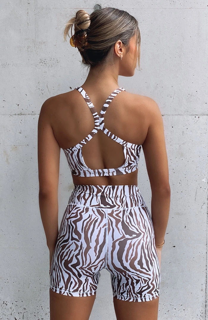 White Fox Boutique AU On The Regular Bike Shorts Zebra Restocked 9 White Fox Boutique AU On The Regular Bike Shorts Zebra Restocked