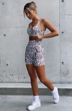 White Fox Boutique AU On The Regular Bike Shorts Zebra Restocked 20 White Fox Boutique AU On The Regular Bike Shorts Zebra Restocked