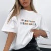 White Fox Boutique AU Stay Wishing Tee White Clothing 2 White Fox Boutique AU Stay Wishing Tee White Clothing