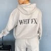 White Fox Boutique AU Clothing Classic Hoodie Taupe 2 White Fox Boutique AU Clothing Classic Hoodie Taupe