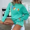 White Fox Boutique AU Clothing Your Moment Sweater Green