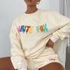 White Fox Boutique AU Clothing Your Moment Sweater Buttercup
