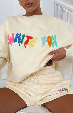 White Fox Boutique AU Clothing Your Moment Sweater Buttercup 13 White Fox Boutique AU Clothing Your Moment Sweater Buttercup