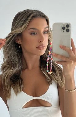 White Fox Boutique AU Accessories Sweet Daisy Phone Chain Multi 9 White Fox Boutique AU Accessories Sweet Daisy Phone Chain Multi