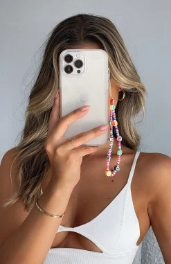 White Fox Boutique AU Accessories Sweet Daisy Phone Chain Multi 8 White Fox Boutique AU Accessories Sweet Daisy Phone Chain Multi