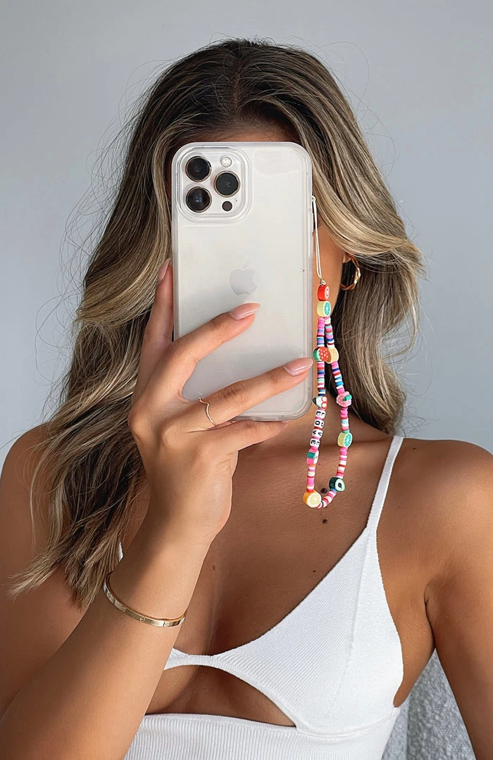 White Fox Boutique AU Accessories Sweet Daisy Phone Chain Multi 5 White Fox Boutique AU Accessories Sweet Daisy Phone Chain Multi