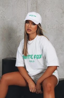 White Fox Boutique AU Restocked Offstage Cap Cloud