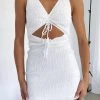 White Fox Boutique AU Clothing Discovering You Mini Dress White 1 White Fox Boutique AU Clothing Discovering You Mini Dress White