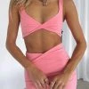 White Fox Boutique AU Party Season Crop Pink 1 White Fox Boutique AU Party Season Crop Pink