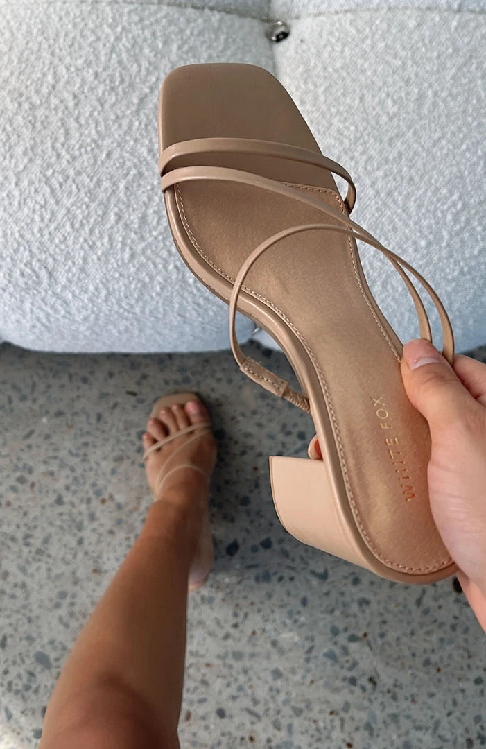 White Fox Boutique AU All You Wanted Mules Nude Restocked 8 White Fox Boutique AU All You Wanted Mules Nude Restocked