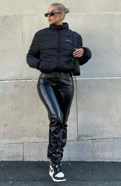 White Fox Boutique AU I'm The Only One PU Pants Black Clothing 20 White Fox Boutique AU I'm The Only One PU Pants Black Clothing