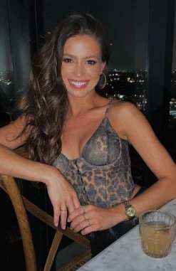 White Fox Boutique AU Big Deal Bustier Leopard Print 13 White Fox Boutique AU Big Deal Bustier Leopard Print