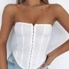 White Fox Boutique AU Like A Diamond Bustier Off White Clothing