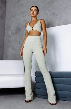 White Fox Boutique AU Make It Last Pants Sage 15 White Fox Boutique AU Make It Last Pants Sage