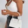 White Fox Boutique AU Accessories Malani Mini Bag White