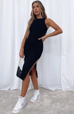 White Fox Boutique AU Meet Again Midi Dress Black Clothing 11 White Fox Boutique AU Meet Again Midi Dress Black Clothing