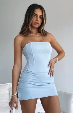 White Fox Boutique AU Clothing My First Choice Mini Dress Blue 15 White Fox Boutique AU Clothing My First Choice Mini Dress Blue