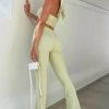 White Fox Boutique AU Make It Last Pants Sage