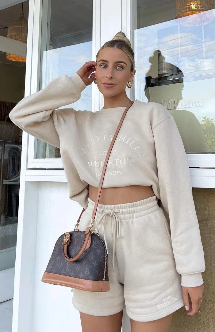 White Fox Boutique AU Best Of Both Oversized Sweater Sand Clothing 11 White Fox Boutique AU Best Of Both Oversized Sweater Sand Clothing