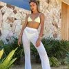 White Fox Boutique AU Never Too Late Pants White 2 White Fox Boutique AU Never Too Late Pants White