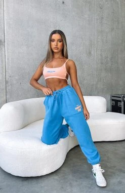 White Fox Boutique AU Offstage Sweatpants Azure Clothing